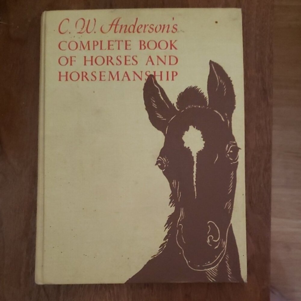 2-Book Bundle - Horses Fiction + Nonfiction 1960s first editions hardcovers